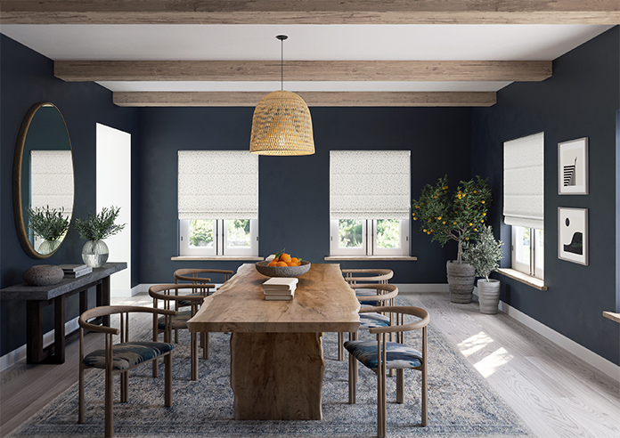 Confetti, Trent Gravel - Roman Blind - Image 8